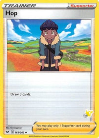 Hop (# Pikachu Stamped) (165/202)  - Battle Academy 2022