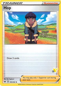 Hop (165/202) (Timbre Pikachu #33) [Battle Academy 2022] 