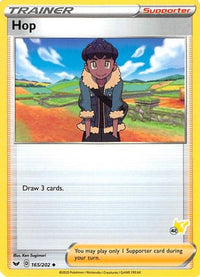 Hop (# Pikachu Stamped) (165/202)  - Battle Academy 2022