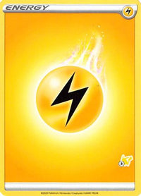 Lightning Energy (# Pikachu Stamped) ) - Battle Academy 2022