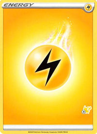 Lightning Energy (# Pikachu Stamped) ) - Battle Academy 2022