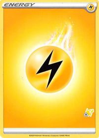 Lightning Energy (# Pikachu Stamped) ) - Battle Academy 2022