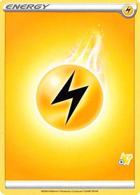Lightning Energy (# Pikachu Stamped) ) - Battle Academy 2022