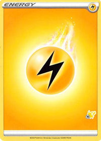 Lightning Energy (# Pikachu Stamped) ) - Battle Academy 2022