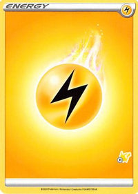 Énergie de foudre (Timbre Pikachu #11) [Battle Academy 2022] 