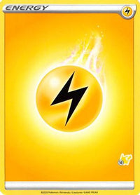 Lightning Energy (# Pikachu Stamped) ) - Battle Academy 2022