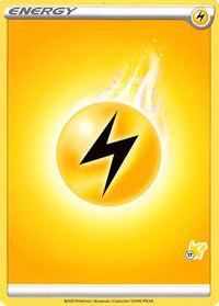 Lightning Energy (# Pikachu Stamped) ) - Battle Academy 2022