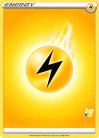 Lightning Energy (# Pikachu Stamped) ) - Battle Academy 2022