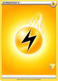 LightningEnergy (# Pikachu Stamped) ) - Battle Academy 2022
