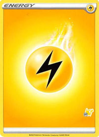 LightningEnergy (# Pikachu Stamped) ) - Battle Academy 2022
