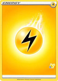 Lightning Energy (# Pikachu Stamped) ) - Battle Academy 2022