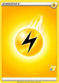 Lightning Energy (# Pikachu Stamped) ) - Battle Academy 2022