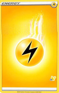 Lightning Energy (# Pikachu Stamped) ) - Battle Academy 2022