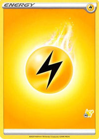 Lightning Energy (# Pikachu Stamped) ) - Battle Academy 2022