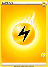 Énergie de foudre (Timbre Pikachu #48) [Battle Academy 2022] 
