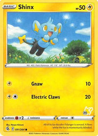 Shinx (091/264) (Timbre Pikachu #20) [Battle Academy 2022] 