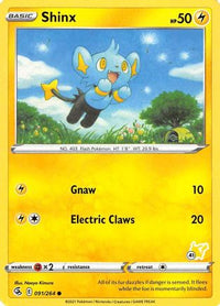 Shinx (091/264) (Timbre Pikachu #41) [Battle Academy 2022] 