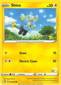 Shinx (091/264) (Timbre Pikachu #45) [Battle Academy 2022] 