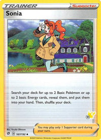 Sonia (167/192) (Timbre Pikachu #51) [Battle Academy 2022] 