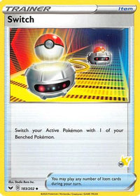 Switch (183/202) (Timbre Pikachu #36) [Battle Academy 2022] 