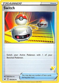 Switch (183/202) (Timbre Pikachu #52) [Battle Academy 2022] 