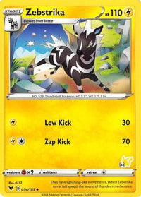 Zebstrika (# Pikachu Stamped) (54/185)  - Battle Academy 2022