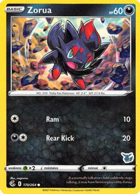 Zorua (Eevee Stamped) (170/264) - Battle Academy 2022