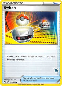 Switch (183/202) (Eevee Deck) [Battle Academy 2022] 