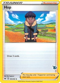 Hop (Eevee Stamped) (165/202)  - Battle Academy 2022