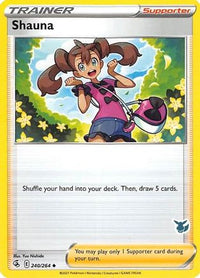 Shauna (Eevee Stamped) (240/264)  - Battle Academy 2022