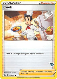 Cuisinier (228/264) (Eevee Deck) [Battle Academy 2022] 