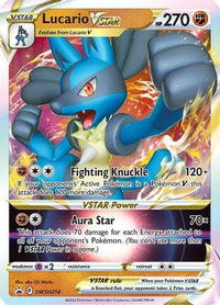 Lucario VSTAR (SWSH214/307)  - SWSH Sword & Shield Promo Cards Holofoil