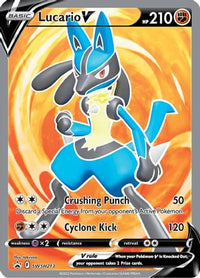 Lucario V (SWSH213/307)  - SWSH Sword & Shield Promo Cards Holofoil