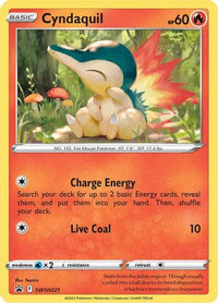 Cyndaquil (SWSH221/307)  - SWSH Sword & Shield Promo Cards Holofoil