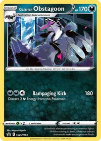 Galarian Obstagoon SWSH193 (SWSH193/307)  - SWSH Sword & Shield Promo Cards