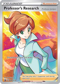 Professor's Research (SWSH152/307)  - SWSH Sword & Shield Promo Cards Holofoil