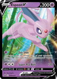 Espeon V (SWSH201/307)  - SWSH Sword & Shield Promo Cards Holofoil