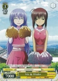 Irie et Hisako (AB/W31-E042 C) [Angel Beats ! Re:Modifier] 