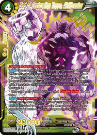 God of Destruction Toppo, Skillbreaker (EX19-18) [Special Anniversary Set 2021] - POKÉ JEUX