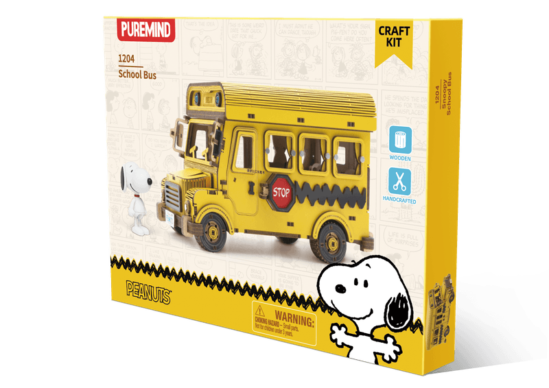 Snoopy · School Bus (Pre-Order)