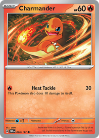 Charmander (26/197) - Miscellaneous Cards & Products Holofoil