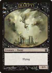 Harpy Token [Theros Tokens]