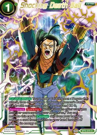 Shocking Death Ball (Gold Stamped) (BT5-075) [Mythic Booster] - POKÉ JEUX