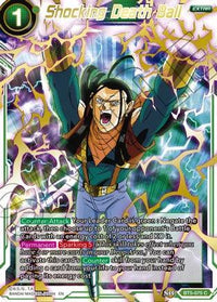 Shocking Death Ball (Gold Stamped) (BT5-075) [Mythic Booster] - POKÉ JEUX