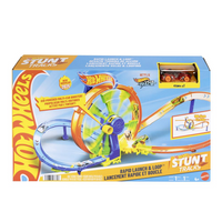 HOT WHEELS - RAPID LAUNCH & LOOP PLAYSET (Special Order)