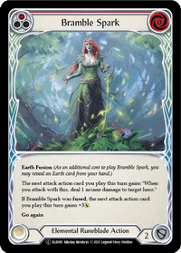 Bramble Spark (Red) [U-ELE085] (Tales of Aria Unlimited) Unlimited Rainbow Foil - POKÉ JEUX
