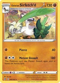 Galarian Sirfetch'd (95/192)  - Deck Exclusives