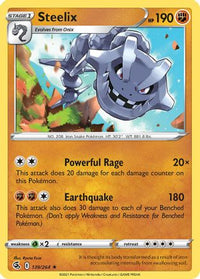 Steelix (139/264) (Deck thématique exclusif) [Épée et bouclier : Fusion Strike] 