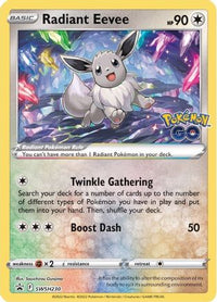 Radiant Eevee (SWSH230/307)  - SWSH Sword & Shield Promo Cards Holofoil