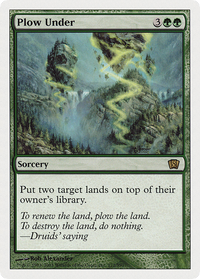 Plow Under [Eighth Edition]